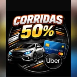 UBER E APROVAÇÃO 50%🛍️🛍️💳💳🔥🥇🚗🚘✈️💻💸