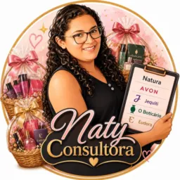 Ofertas da Naty. Natura, Avon, Oboticario, Eudora e Jequiti.