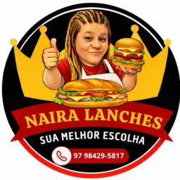 Naira lanches. 🤤🫶🏼