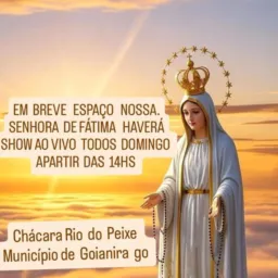 Espaço de festa nossa senhora de Fátima