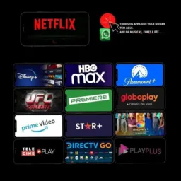 📱🍿 Contas Premium