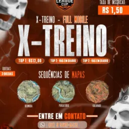 🟠 - TREINO LEAGUE CUP⁰¹