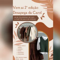 Desapega da Carol👗