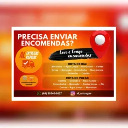 Encomendas/Caronas