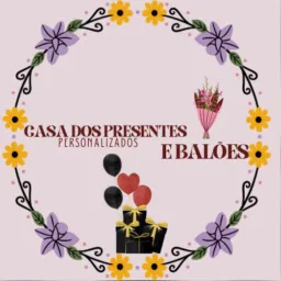 Casa dos presentes é balões personalizados 🎈🌻
