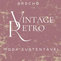 Brechó Vintage Retrô Moda Sustentável