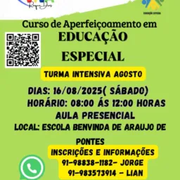 EDUCAÇÃO ESPECIAL AGOSTO