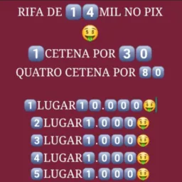 🌶🌶🌶SORTEIO DIA 16/04/2025🌶🌶🌶🤑
