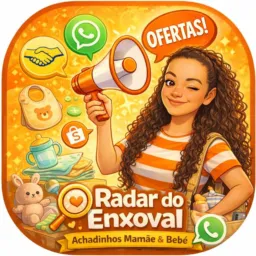 🚨 Radar do Enxoval | Achadinhos Mamãe & Bebê