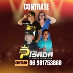 " FORRÓ PISADA  "🎤🎹🎸🥁🎶