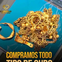 Venda de ouro na grama