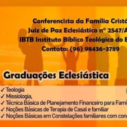EBTEL Estudo Bíblico de Teologia Livre / PBA - AP📝📘📚