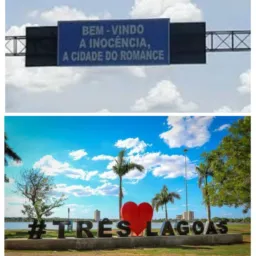 Três Lagoas x Inocência x Três Lagoas