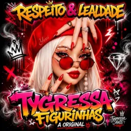 🥀🌺TYGRESSA FIGURINHAS 🌻🌾