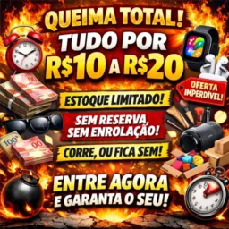 Tudo de 10 a 20 reais