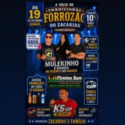 💥Tradicional Forrozão do Zacarias💥