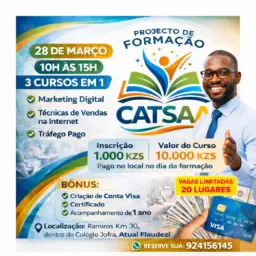 RESERVA PARA DIA 28 DE MARÇO(SÁBADO)