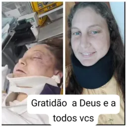 Contribuição solidária para ajudar a Luana.