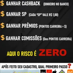 GANHE DINHEIRO COM BONUS DE CADASTRO SEM PRECISAR INVESTIR NADA QUANDO SEUS CONVIDADOS COMPRAR