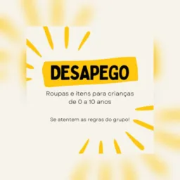 Garimpando itens de Criança 🪡