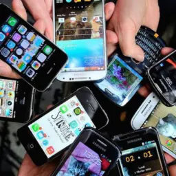 Compras e vendas de celulares