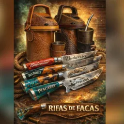 RIFAS DE FACAS S&J 🔪🦋