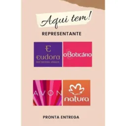 AVON,NATURA, BOTICÁRIO,EUDORA 💄💅