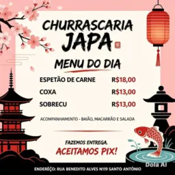 Churrascaria Japa🍢🤓