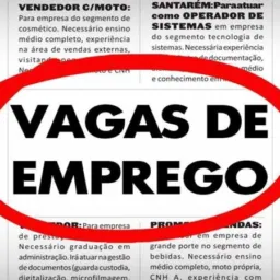 Vagas de emprego Balsas