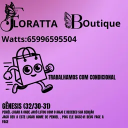 FLORATTA BOUTIQUE 🦋 MIRASSOL D'OESTE