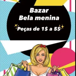 ✨Bazar Bela menina peças de 1 a 5✨
