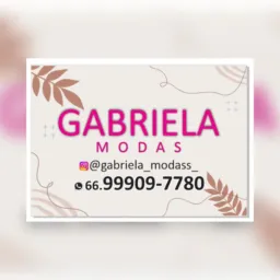 Gabriela Modas 👗💖