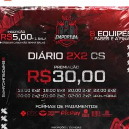 🔴DIÁRIO 2V2 CS 🔴