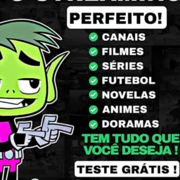 Melhor conteúdo pra TV