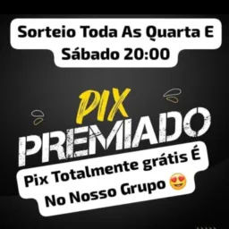SORTEIO PIX GRÁTIS 💰🥳