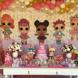 Pré e pòs festa infantil🥳