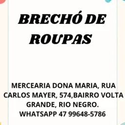 BRECHÓ DE ROUPAS!!!🙋🏻♂️