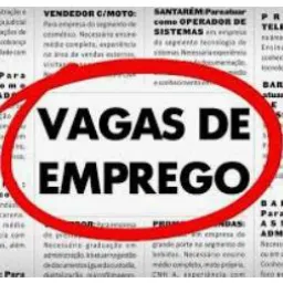 Vagas de emprego