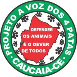 PROJETO A VOZ DOS 4 PATAS CAUCAIA 🐾