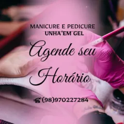 Manicure pedicure e unha em gel santa Helena ✌️💝