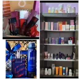 Espaçohinode Ana trabalhamos com perfumes e cosméticos a pronta entrega e por pedidos