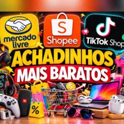 🛍️💰Achadinhos mais baratos da internet🛒🔥