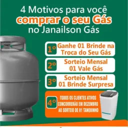 Janailson Gás (Clientes)