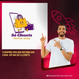 Só Closet comercial Vendas online