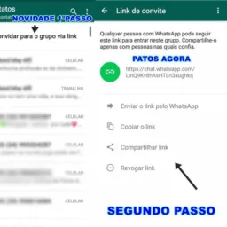 🤜🏾 SÓ LINKS para grupos 🔗🖇️