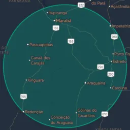 Parauapebas/Canaã/Curionópolis/Eldorado