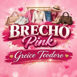 Brechó Pink 10zão 🥳🍀