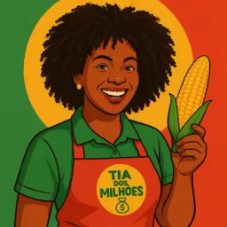 Tia dos milhões