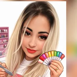 Salão Layne, especialista em alisamentos, luzes e alongamento de unha