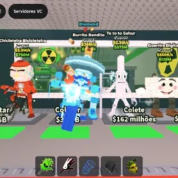 Trocas e vendas e pvp